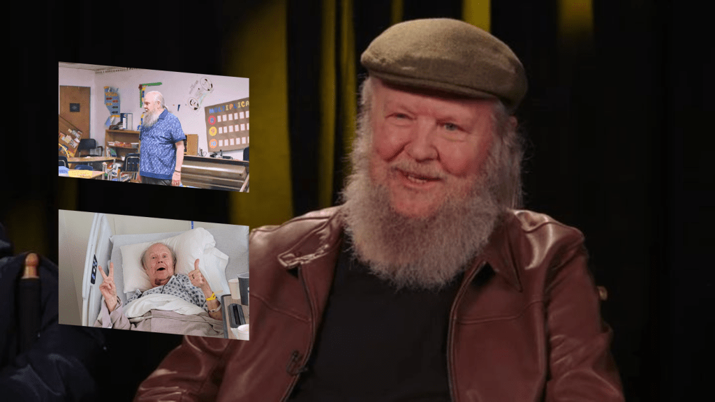 3 photos of Biff Wiff, the actor from I think you should leave