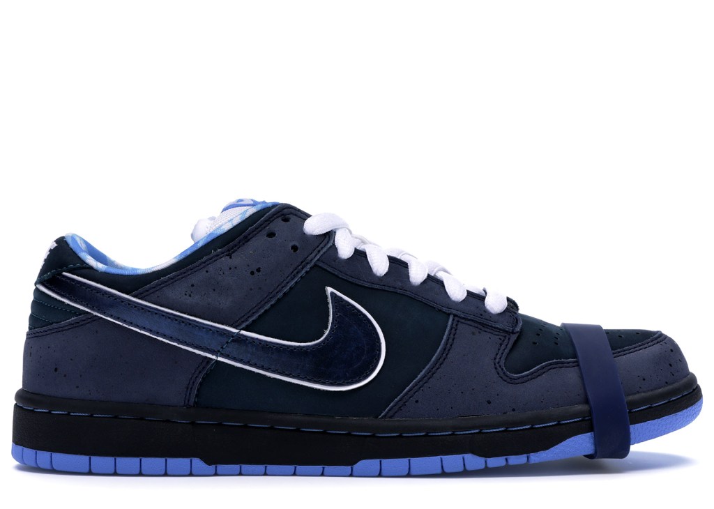 Nike SB Dunk Low Blue Lobster