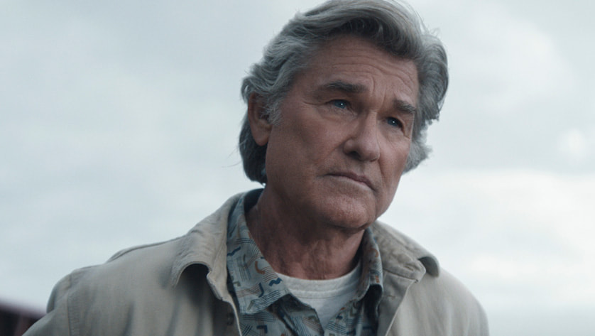 Kurt Russell in image from Legacy of Monsters Series