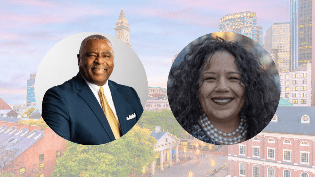New Post Commission Appointees Reverend Clyde Talley and Deborah Hall