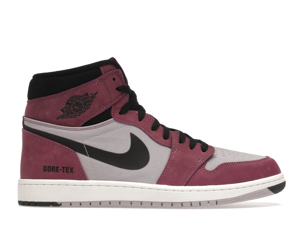 Jordan 1 High Element Gore-Tex Berry a purple theme good for the snow