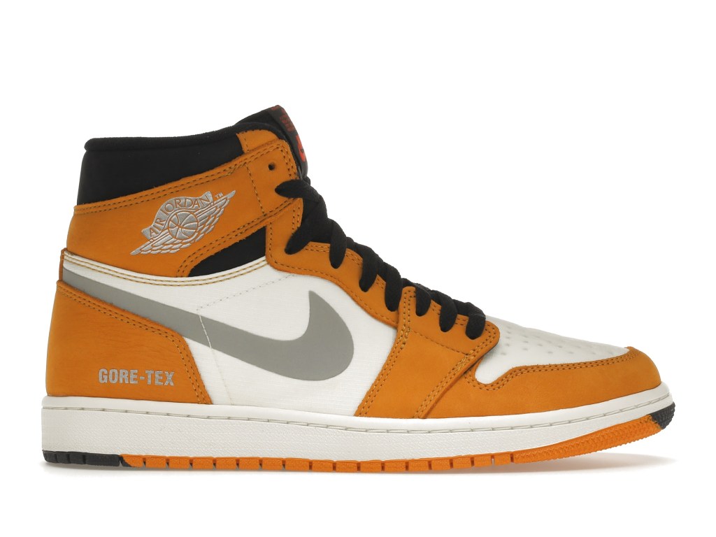 Jordan 1 High Element Gore-Tex Light Curry a subtle orange Jordan 1 for winter