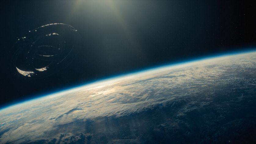 “Foundation,” now streaming on Apple TV+.