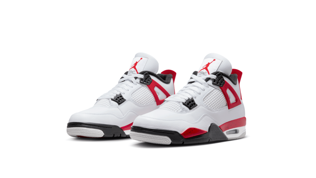 Jordan 4 Red Cement Sneakers