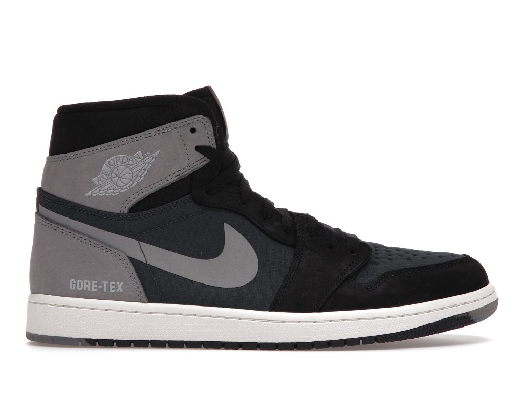 Jordan 1 Retro High Element Gore-Tex Black Particle Grey a nice dark themed Jordan 1 perfect for snowy months
