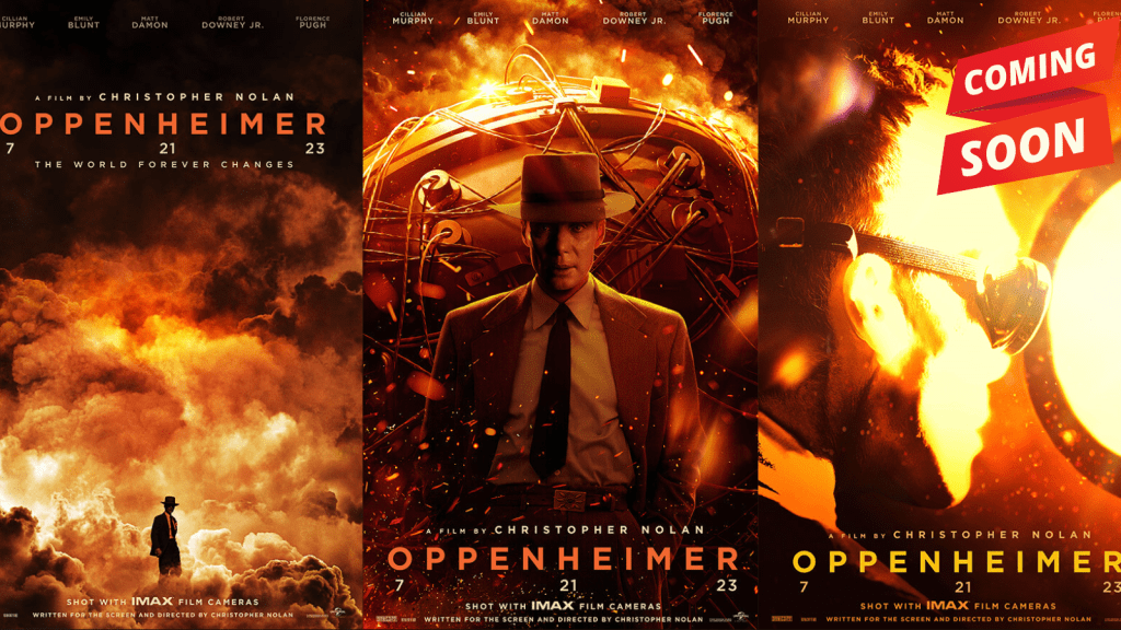 Oppenheimer movie posters