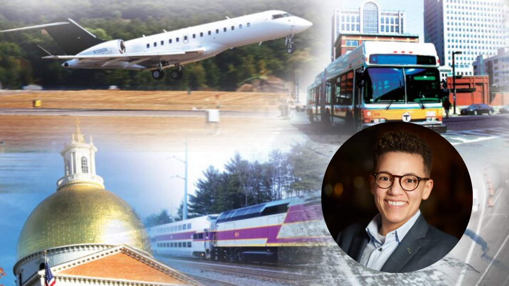 Monica Tibbits-Nutt with state infrastructure background