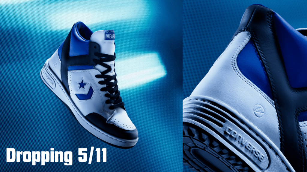 Converse x FRGMT Weapon