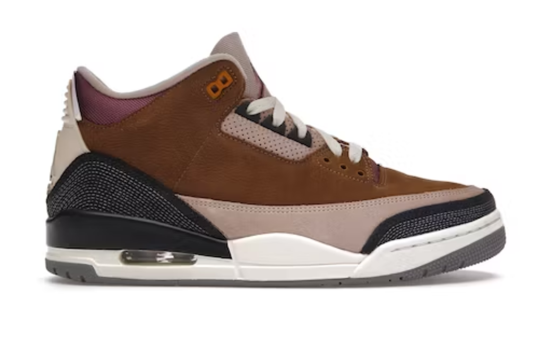 Air Jordan 3 Winterized Archaeo Brown is a work suitable Jordan 3 for winter