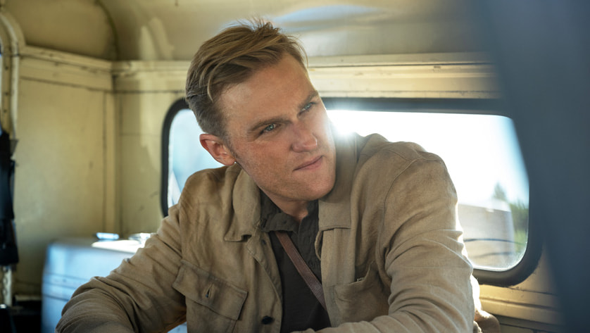 Wyatt Russell in image from Legacy of Monsters